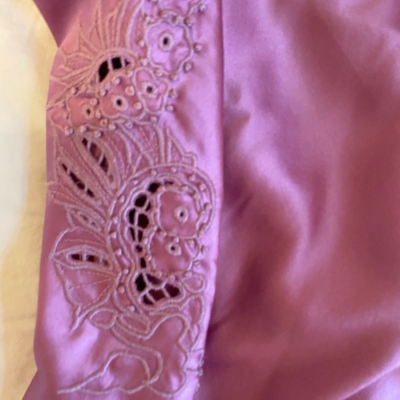 Calvin Klein Silk Blouse - Picture 2 of 6